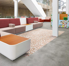 Forbo Sarlon Material 15dB 659T4315 mercury slabstone фото 2 | FLOORDEALER